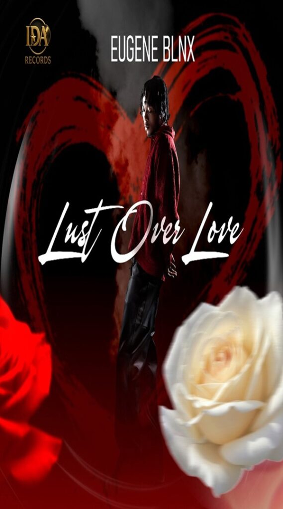 Lust Over Love- label -sized